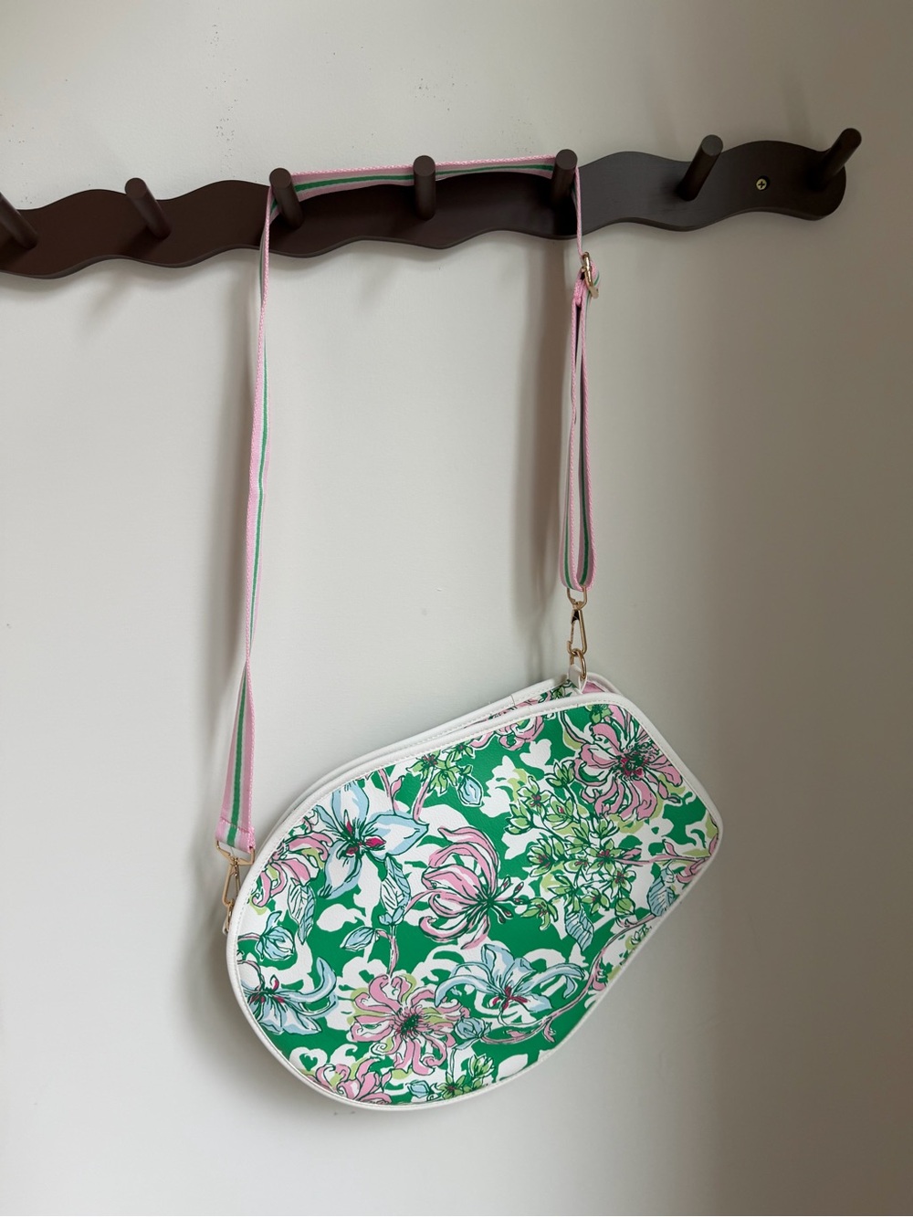 Lilly Pulitzer Tennis Racket Cover NWOT - Picture 2 of 2
